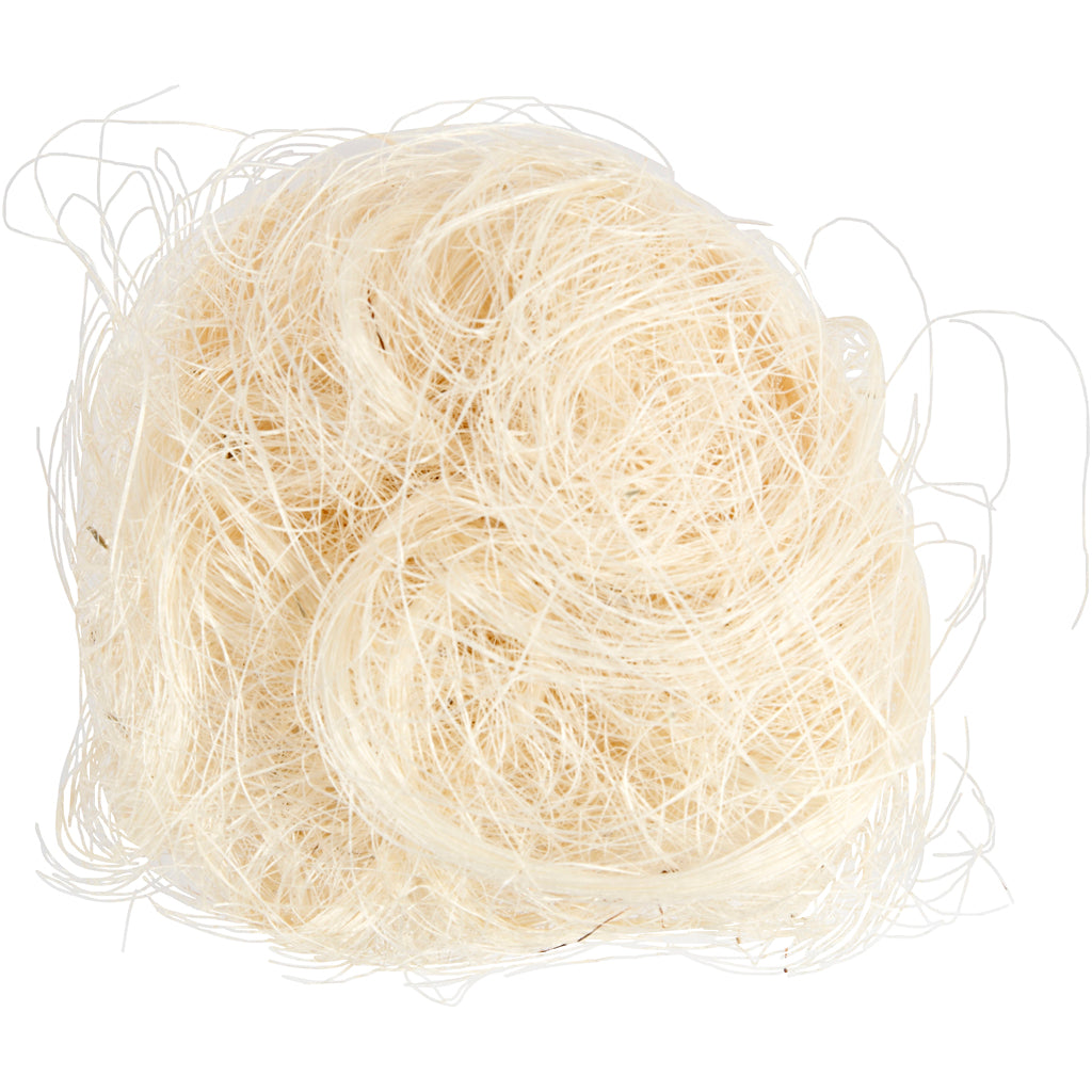 Creativ company sisal, naturel, 8 gr 1 doos