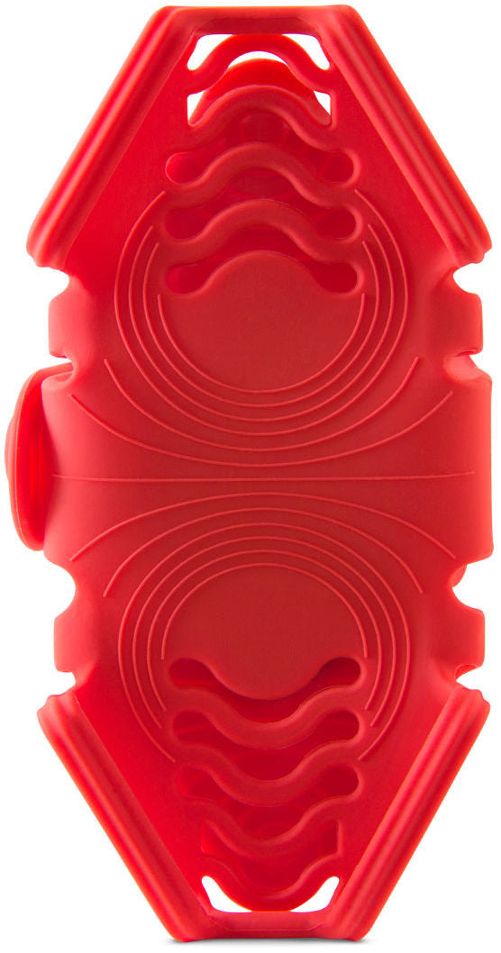 Bone collection Telefoonhouder Bone Bike Tie Pack rood