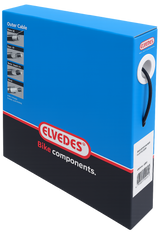 Schakel buitenkabel Elvedes met voering 30 meter Ø4,2mm - zwart (30 meter in doos)
