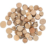 Creativ company houten schijf, d 10-15 mm, 25 gr 1 doos
