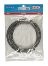 Rem buitenkabel met uitvoering 10 meter Ø5,0mm -