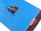 Tonstelbout Elvedes Ø4,3 mm - aluminium (2 stuks)