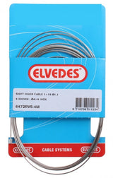 Versnellingen binnenkabel RVS 4 meter 6472rvs-4m