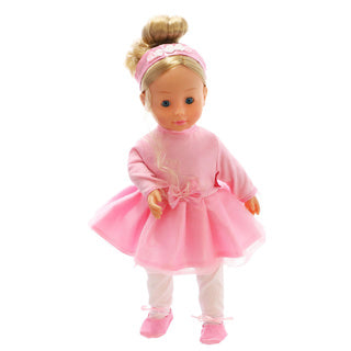 Dansende pop molly 40 cm met 3 liedjes