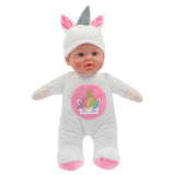 My beautiful dollsroom pop soft 31 cm unicorn of beer 2 assorti