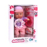 My beautiful dolls room pop 31 cm 4 geluiden + 5 accessoires my beautiful dollsroom