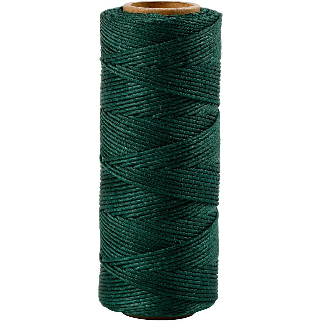 Creativ company bamboekoord, dikte 1 mm, groen, 65 m 1 rol