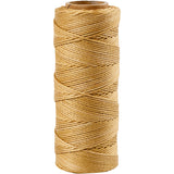 Creativ company bamboekoord, dikte 1 mm, goud, 65 m 1 rol