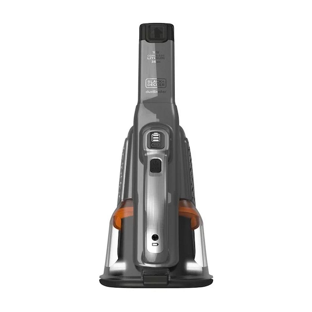 Black decker bhhv520jf-qw kruimelzuiger grijs
