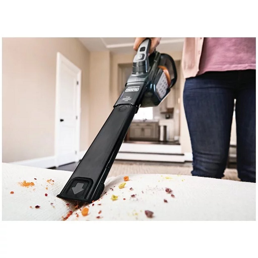 Black decker bhhv520jf-qw kruimelzuiger grijs