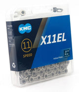 KMC Fietsketting X11EL Zilver 118 Schakels