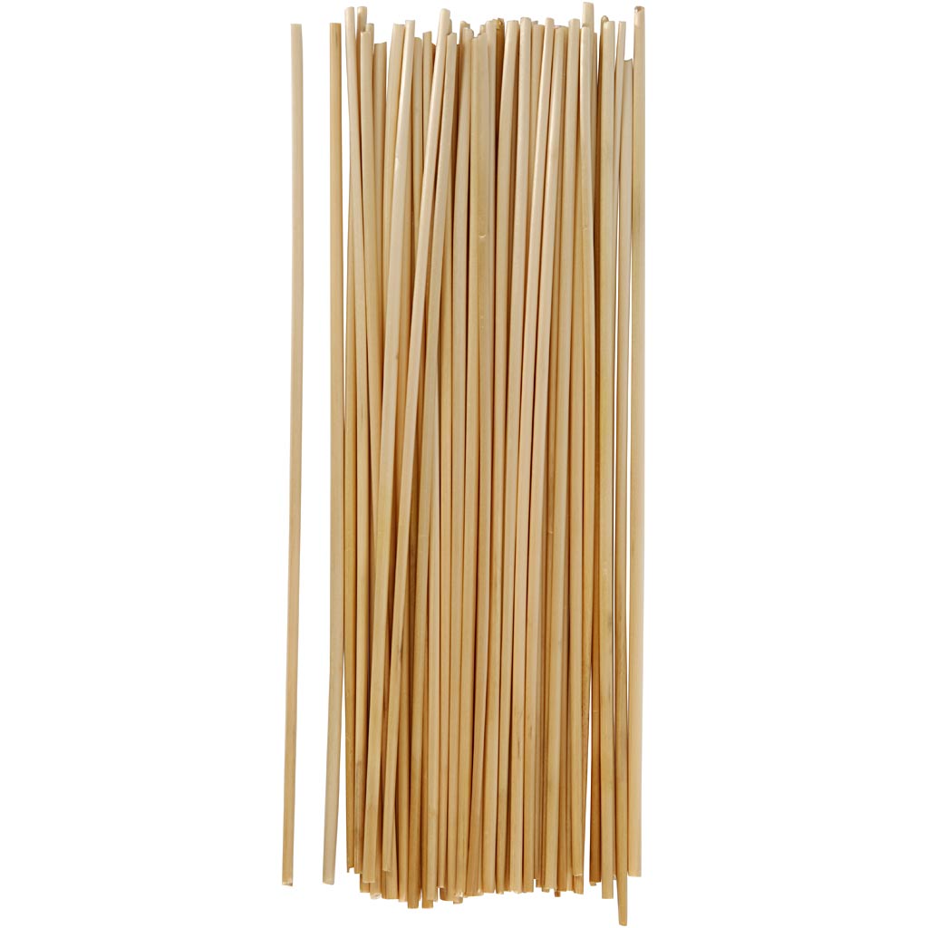 Creativ company stro, l: 22 cm, dikte 1-3 mm, 50 stuk 1 doos