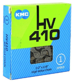Kmc ketting 1 2 x 1 8 z410 s1 - zilver