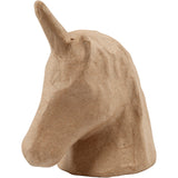 Eenhoorn Hoofd Papier-maché