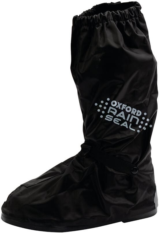 Oxford regen laarzen overschoen rain overboots unisex black s 39-41