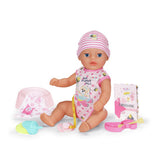 Zapf baby born lena 36cm