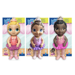 Hasbro baby alive sweet ballerina baby assorti