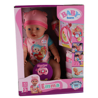 Baby born emma 43cm (girl)