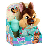 Baby paws yummy german shephard