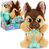 Baby paws yummy german shephard
