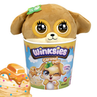 Silverlit winksies caramel puppy