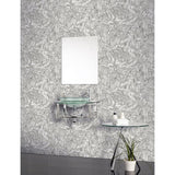 Dutch wallcoverings behang liquid marble grijs