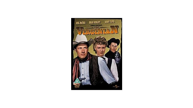 Dvd the virginian