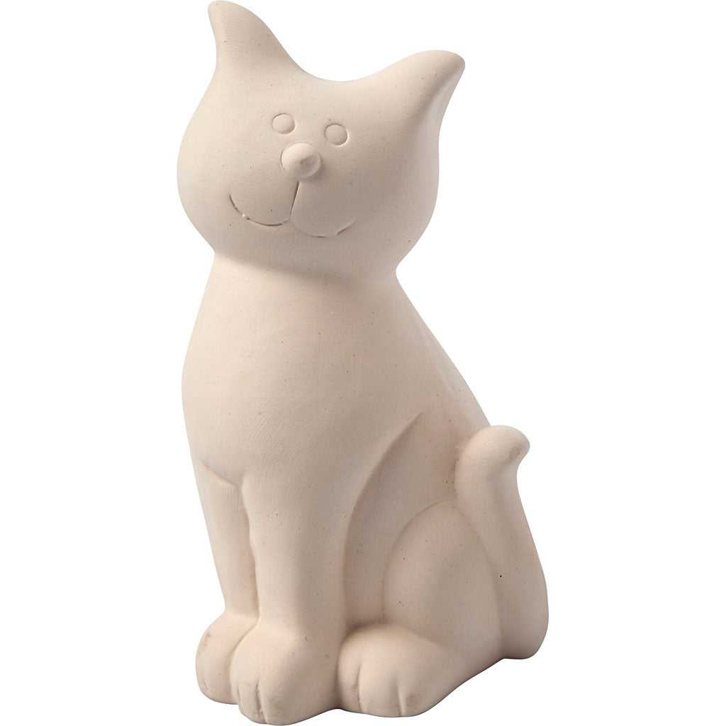 Creativ company spaarkat, h: 14 cm, 8 stuk 1 doos