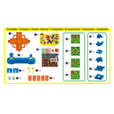 Epoch nintendo super mario doolhof spel
