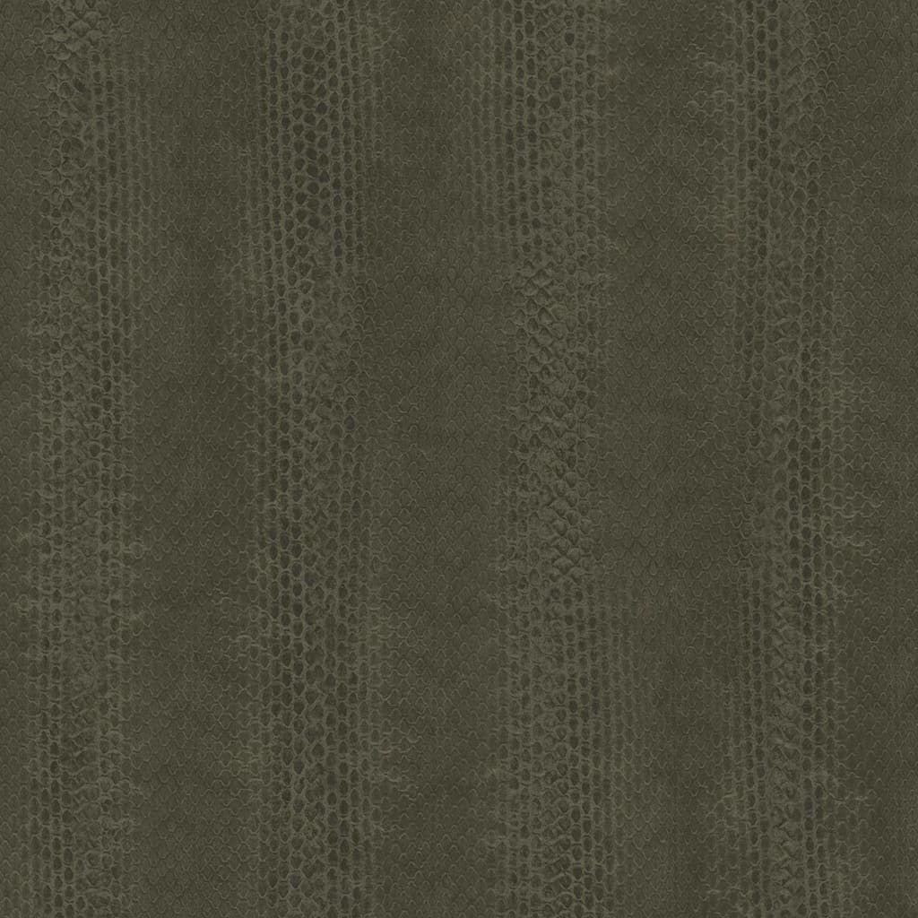 Noordwand behang snake skin groen