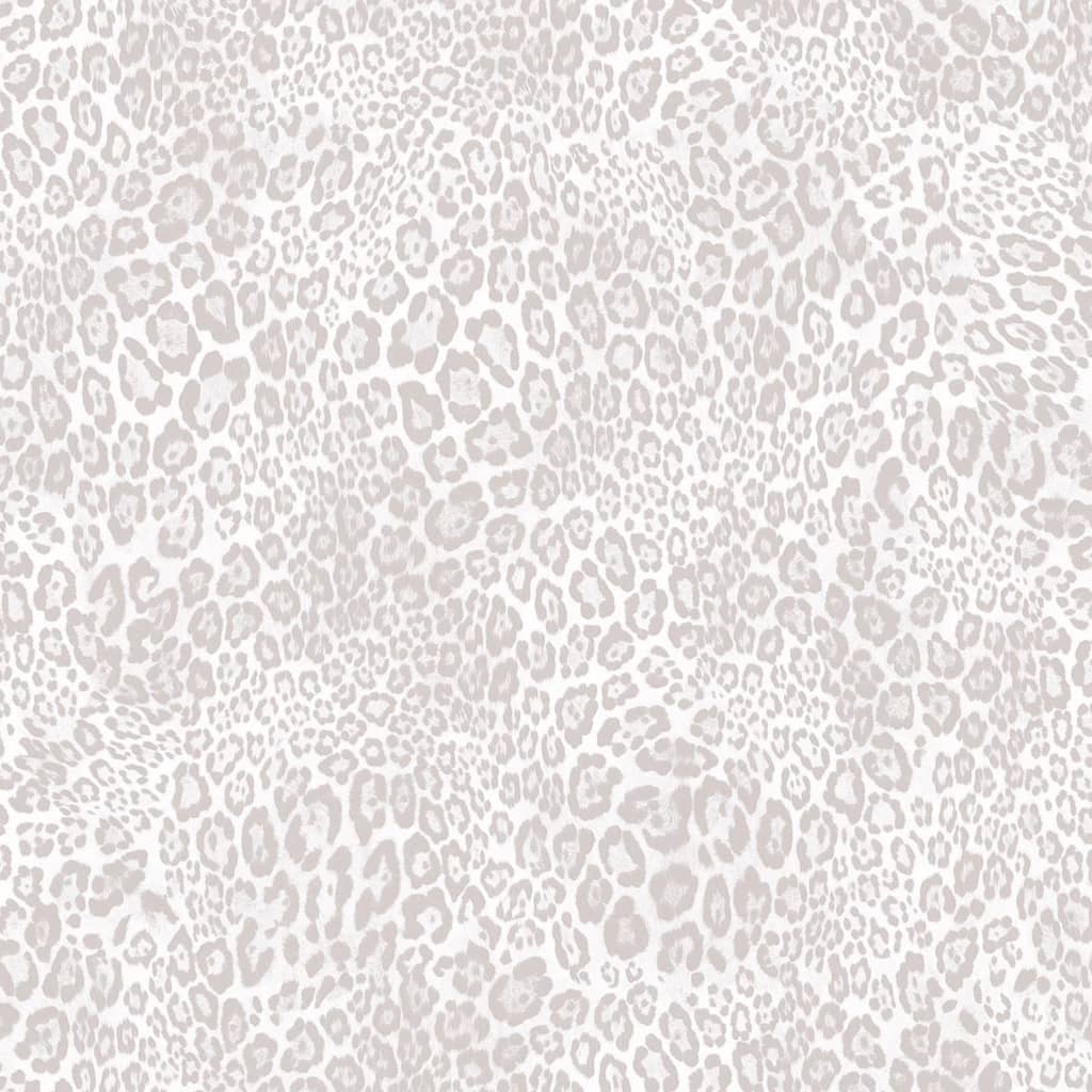Noordwand noordwand behang leopard print beige