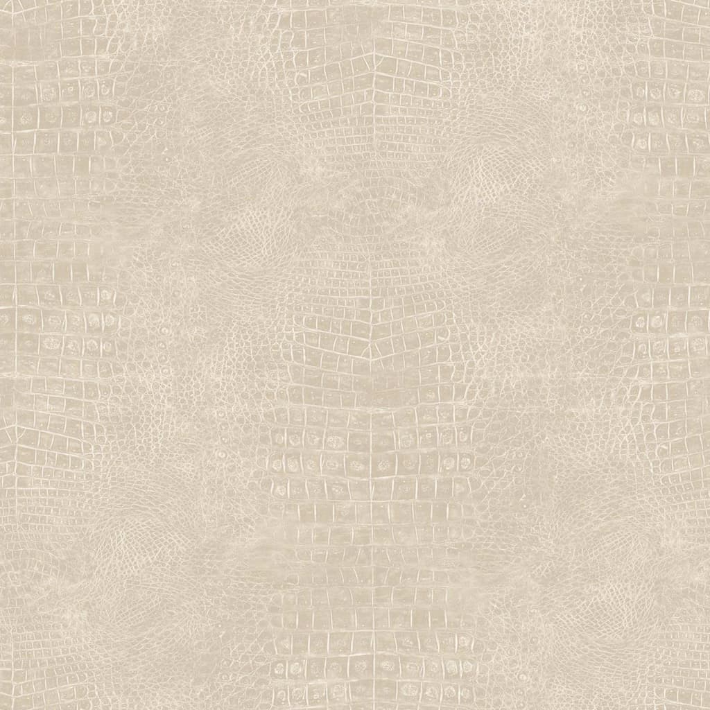 Noordwand behang croco beige