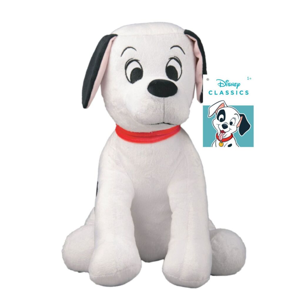 Disney pluche knuffel dalmatiër 50 cm + geluid