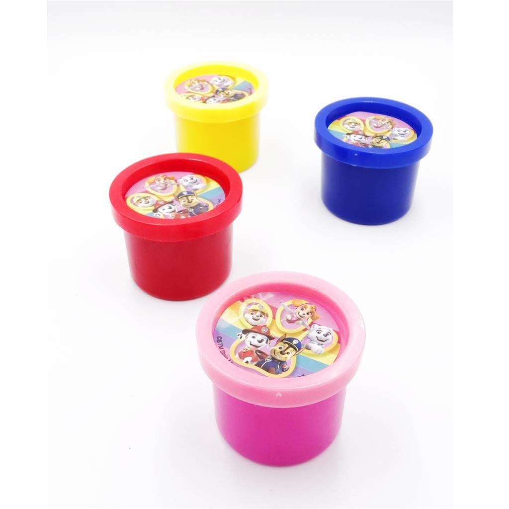 Spinmaster paw patrol vingerverfset met schort roze