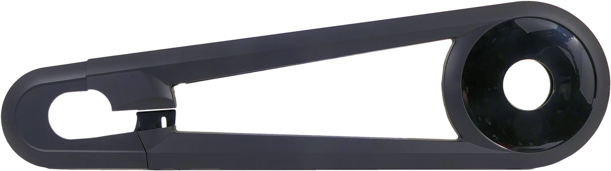 Kettingkast 28 hesling fluent xl - zwart
