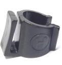 Hesling jasbeschermerklem 20 mm - zwart