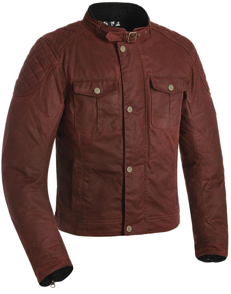 Oxford jas holwell 1.0 jacket holwell 1.0 wax cotton red m