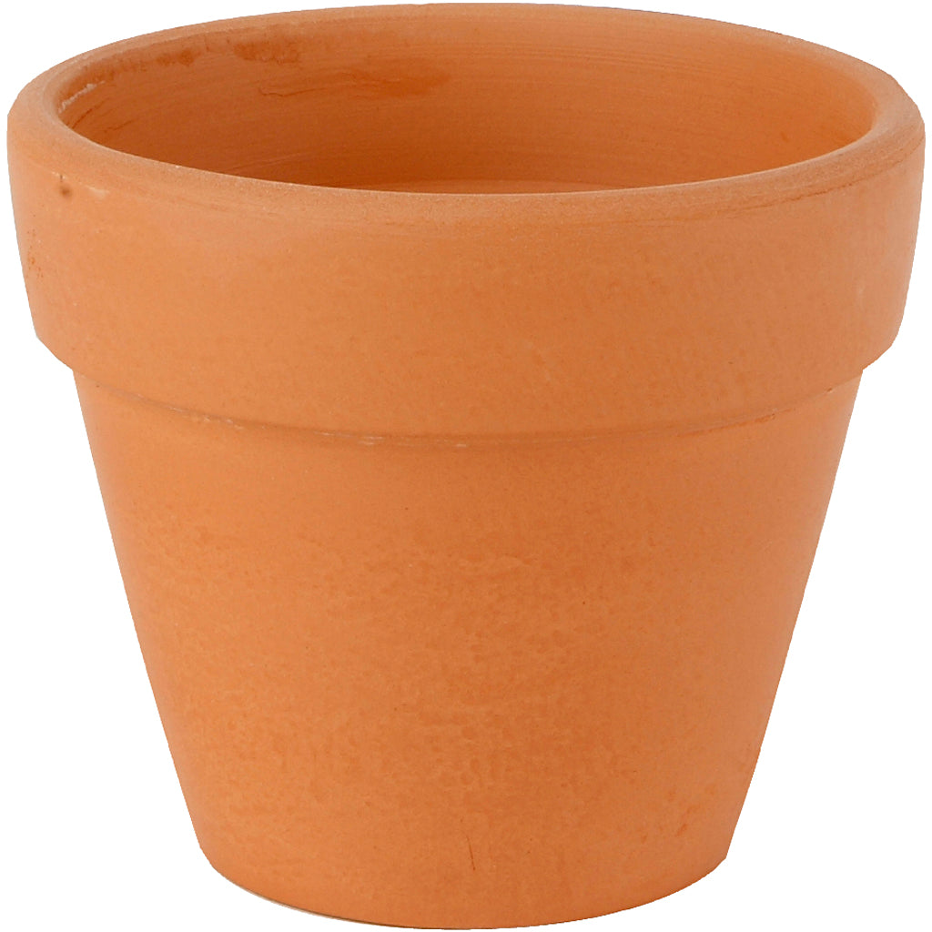 Creativ company bloempot, h: 8 cm, d 9 cm, 24 stuk 1 doos