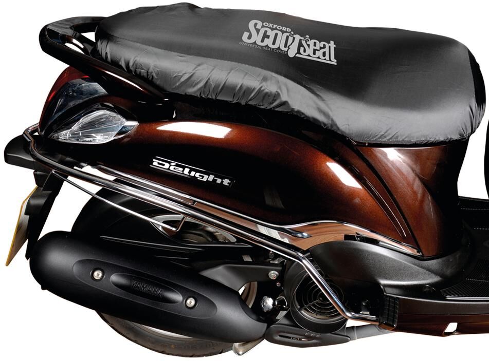 Oxford buddyseat overtrek seat covers black gr.m