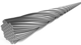 Elvedes remkabel RVS 2250mm 6427RVS-49-BOX (100 stuks)