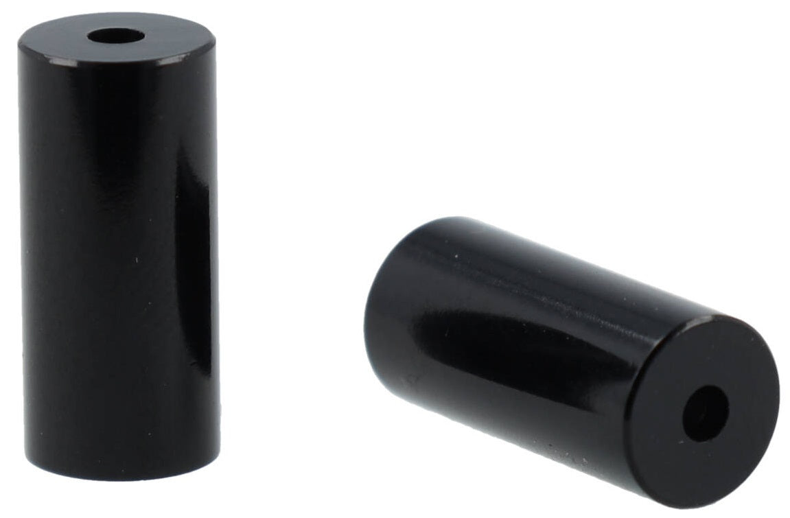 Kabeleindhoedjes voor ot-rs900 elvedes van ø3,65 to ø5.5mm x 12mm - zwart (50 stuks)