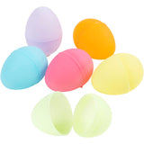 Plastic Eieren Gekleurd, 24st.