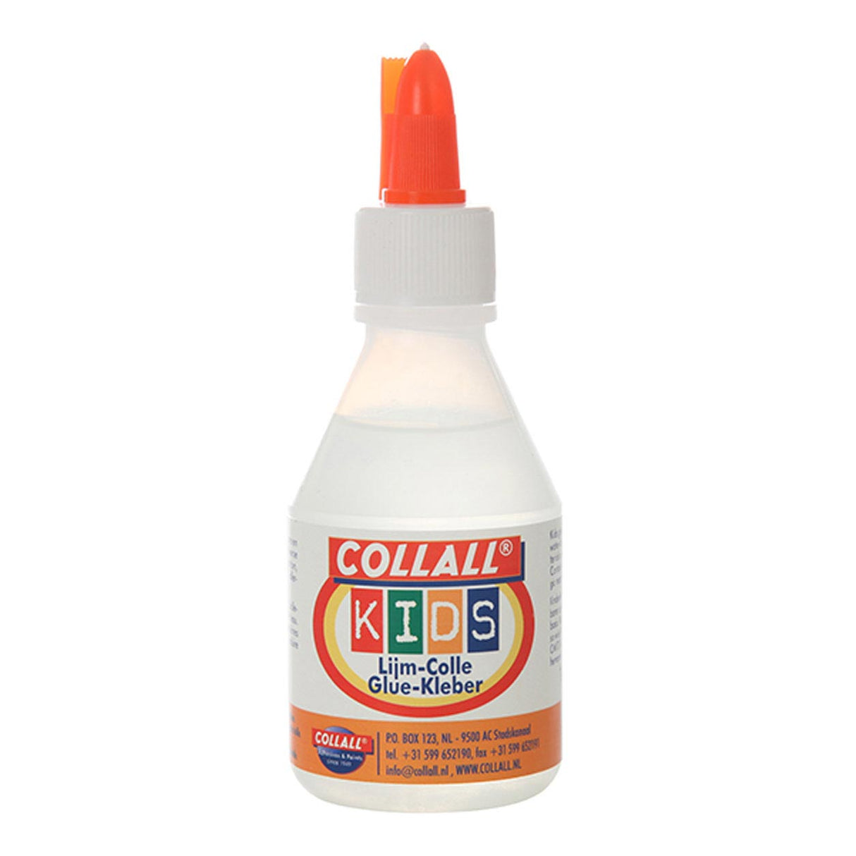 Quantore kinderlijm collall flacon 100ml