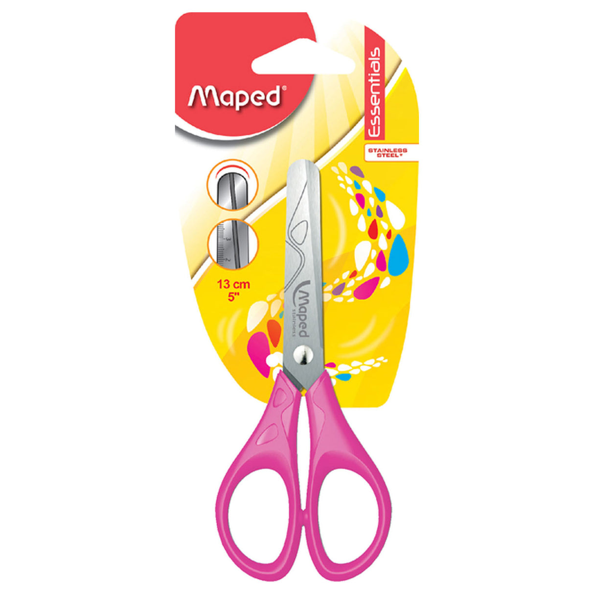 Quantore kinderschaar maped essentials 130mm