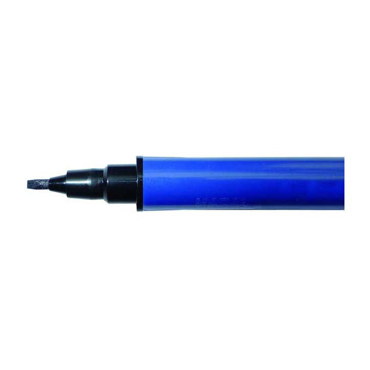 Quantore kalligrafiepen duo punt - 12 kleuren