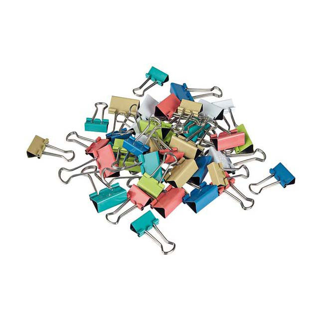 Quantore papierklem maul, 24st.