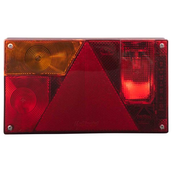 Ac hterlicht links multipoint i met mistlamp