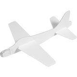 Creativ company vliegtuigen, l: 19 cm, b: 17,5 cm, wit, 2 stuk 1 doos