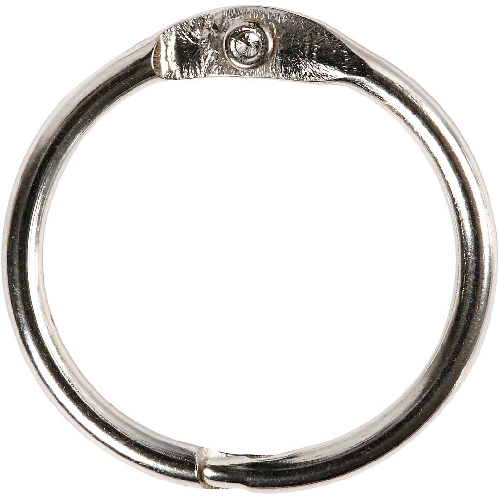 Creativ company boekbindersring, d 19 mm, dikte 2 mm, 10 stuk 1 doos