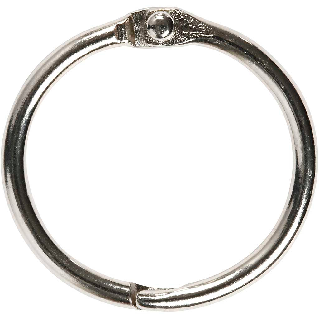 Creativ company boekbindersring, d 25 mm, dikte 2,7 mm, 10 stuk 1 doos